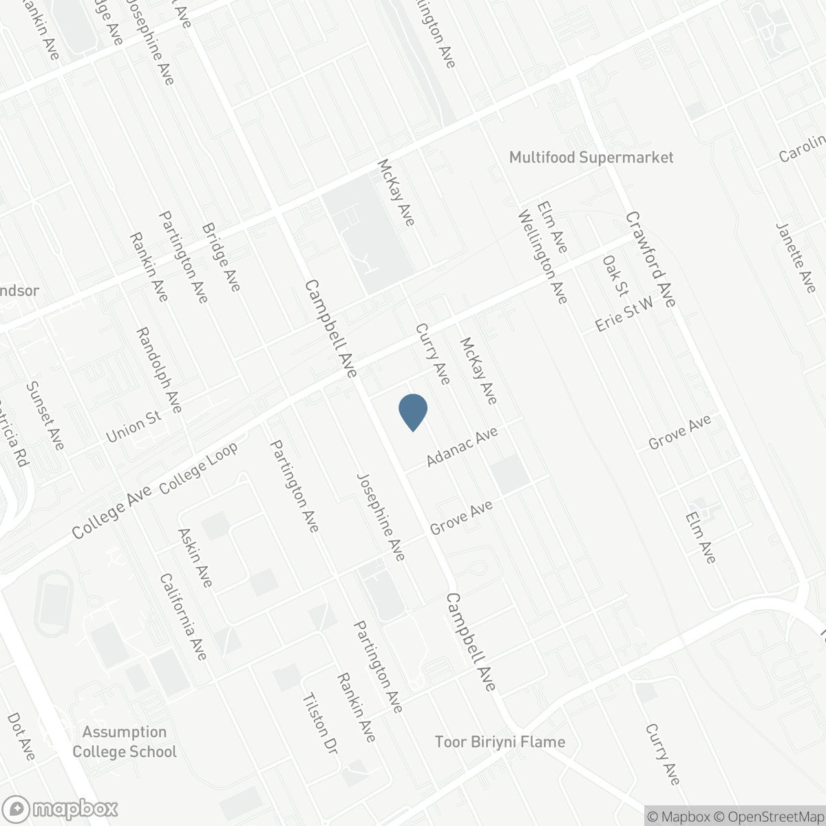 955 MCEWAN, Windsor, Ontario N9B 2G1